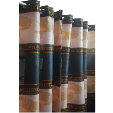 Synthetic Porda 42*84 inch 4 Kuchi 8 Eyelets Standard Size for Windows and Doors image