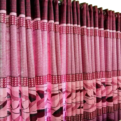 Synthetic Porda 42*84 inch 4 Kuchi 8 Eyelets standard size for windows image