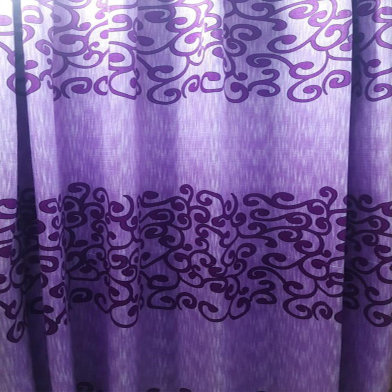 Synthetic Porda 42*84 inch 4 Kuchi 8 Eyelets standard size for windows and Doors image