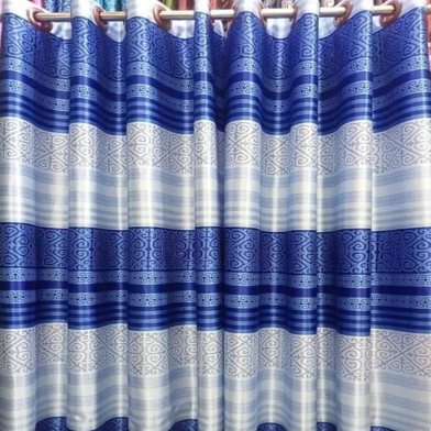 Synthetic Porda 42X84 Inch 4 Kuchi 8 Eyelets Standard Size For Windows And Doors image