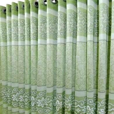 Synthetic Porda 42x82 Inch 4 Kuchi 8 Eyelets Standard Size for Windows And Doors image