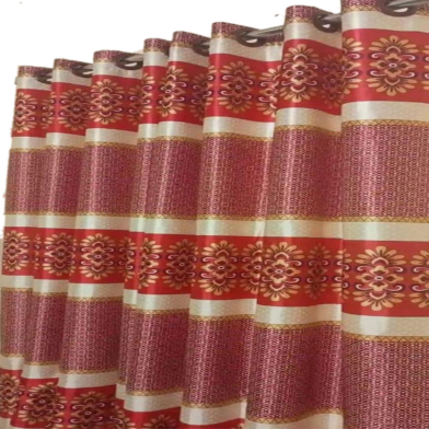 Synthetic Porda 42x84 Inch 4 Kuchi 8 Eyelets Standard Size For windows And Doors image