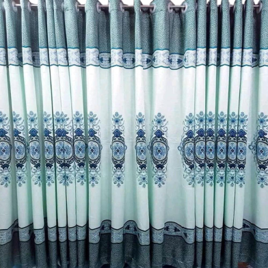 Synthetic Porda 42x84 Inch 4 Kuchi 8 Eyelets Standard Size For Windows A Doors image