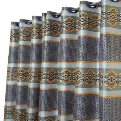 Synthetic Porda 42x84 Inch 4 Kuchi 8 Eyelets Standard Size For windows And Doors image