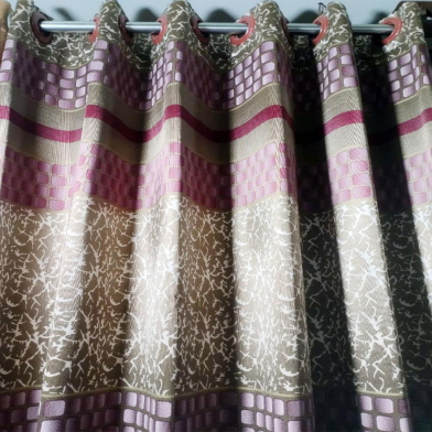 Synthetic Porda 42x84 Inch 4 Kuchi 8 Eyelets Standard Size For Windows And Doors image