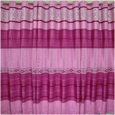 Synthetic Porda 42x84 Inch 4 Kuchi 8 Eyelets Standard Size For Windows image