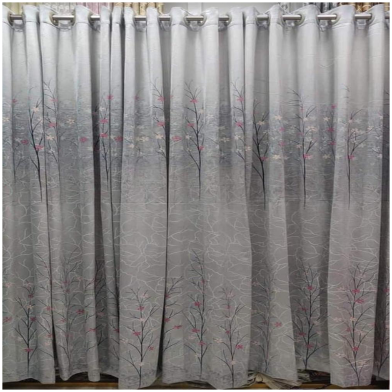 Synthetic Porda 42x84 Inch 4 Kuchi 8 Eyelets Standard Size For Windows image