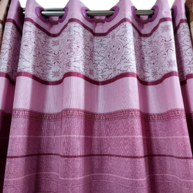 Synthetic Porda 42x84 Inch 4 Kuchi 8 Eyelets Standard Size For windows And Doors image