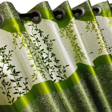 Synthetic Porda 42x84 inch 4 Kuchi 8 Eyelets Standard Size For Windows And Doors image