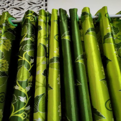 Synthetic Porda 42x84 inch 4 Kuchi 8 Eyelets standard size for windows and Doors image