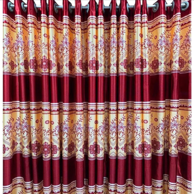 Synthetic Porda 42x84 inch 4 Kuchi 8 Eyelets Standard Size For windows And Doors image