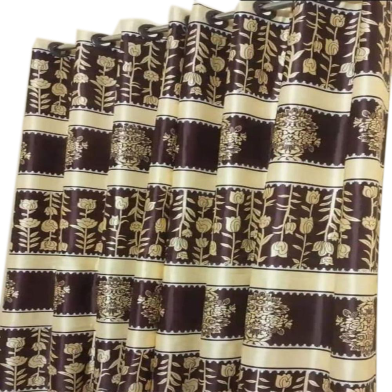 Synthetic Porda 82x84 inch 8 Kuchi 16 Eyelets standard Size For windows And Doors image