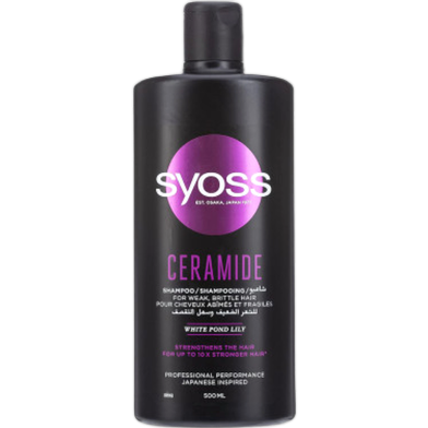 Syoss Ceramide Shampoo 500ml image