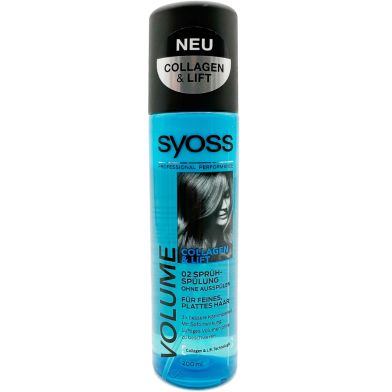 Syoss Volume Collagen and Lift Conditioner Spray 200 ml image