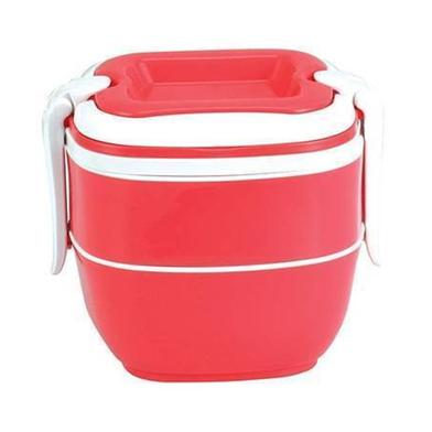 RFL Sysco Square Tiffin Box Two Bati - Pink image