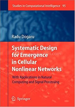 Systematic Design for Emergence in Cellular Nonlinear Networks