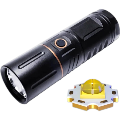 Rechargeable Waterproof LED Torch T40 image