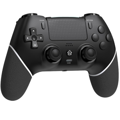 T48 Wireless Game Controller Joystick for PS4 Slim PC Gamepad Gaming Joypad image