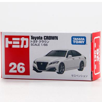 Tomica Regular Diecast No.26 Toyota Crown - 4904810143413 Slide 5