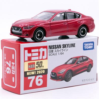 ヴォンテージ　トミカ　TOMICA 外国車　1586 TLV-174c プリンス グロリア スーパー6（紺）66年式 | 製品をさがす