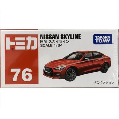 Tomica Regular Diecast No.76 Nissan Skyline (Box) - 158271