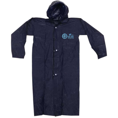 TAK SON Waterproof Polyester Raincoat For Men And Women image