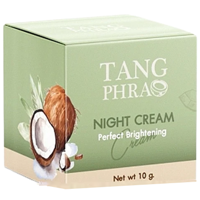 TANG PHRA Night Coconut Cream Perfect Brightening -10gm image