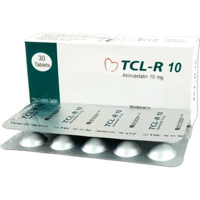 TCL-R 10 mg Tablet 10's Strip image