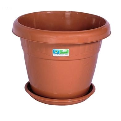 TEL Modern Flower Tub with Tray 11 - 91719 image