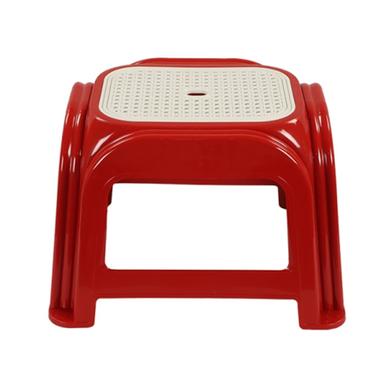 TEL Trendy Medium Net Stool Red - 861715 image