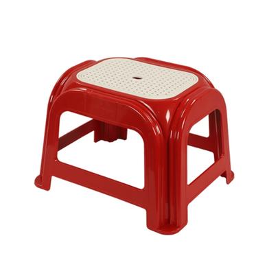 TEL Trendy Short Net Stool Red - 861714 image
