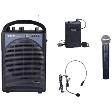TEV TA- 120II 35W Portable PA System image