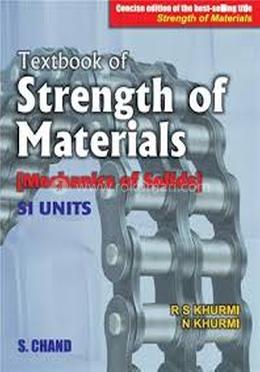 Textbook of Strength of Materials