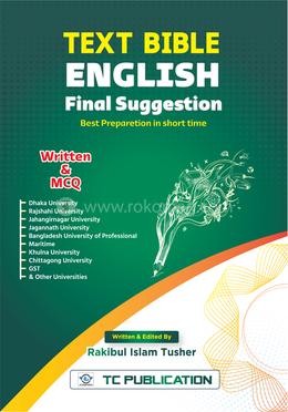 TEXT BIBLE - ENGLISH FINAL SUGGESTION image