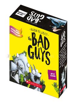THE BAD GUYS BOX SET
