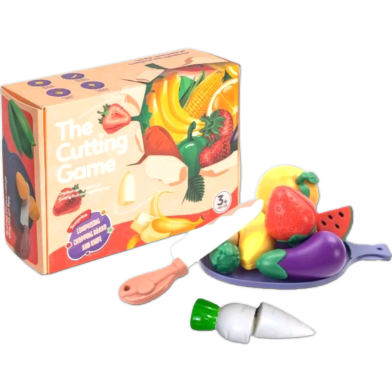 Toybliss The Cutting Game, Ages 3 Plus image