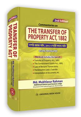 THE TRANSFER OF PROPERTY ACT, 1882 image