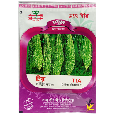 TIA Hybrid Bitter Gourd Seeds (10gm) image