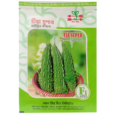 TIA Super Hybrid Bitter Gourd Seeds (10gm) image
