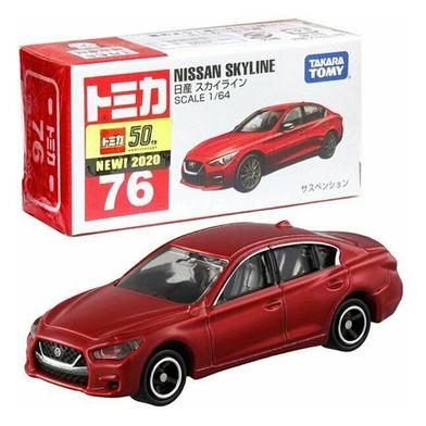 Tomica Regular 76 Nissan Skyline - Red image