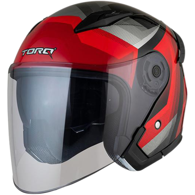 TORQ Atom (Dimension) - Glossy Red-Black- M image