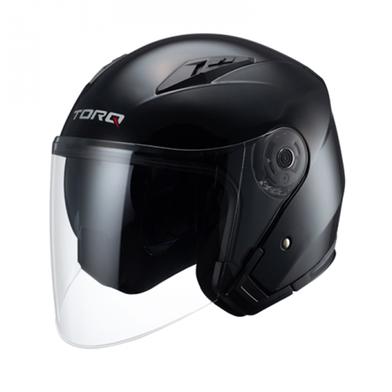 TORQ Atom (Solid) Helmets - Matt Black Universal Size image