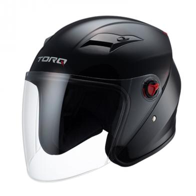 TORQ Nano Helmets - Glossy Black Universal image