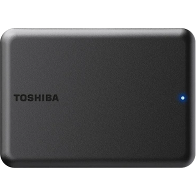 TOSHIBA HDTB510AKCAB Canvio Partner 1TB USB-C and USB 3.2 External Hard Drive image