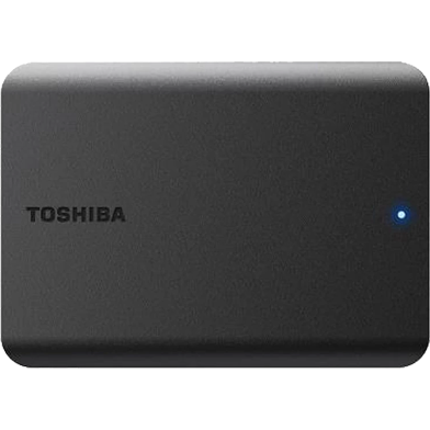 TOSHIBA HDTB520AK3AA 2TB Canvio Basics USB 3.2 BLACK External HDD image