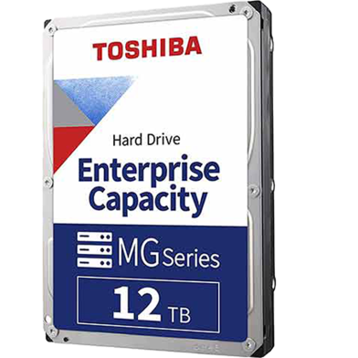 TOSHIBA MG07ACA 12TB 7200RPM Enterprise SATA HDD image