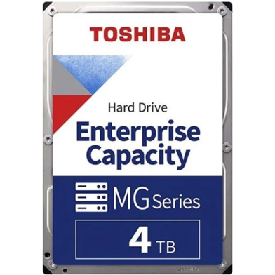 TOSHIBA Tomcat Nearline 4TB 7200RPM SATA Enterprise image