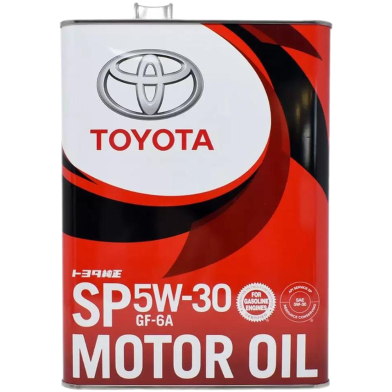 TOYOTA OEM SP 5W-30 Mineral Motor Oil 4L image