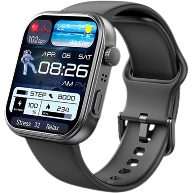 TOZO S6 Smart Watch 1.85Inch Amoled Ultra HD Screen image