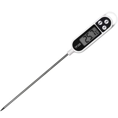 TP300 Digital Food Thermometer Instant Read Cooking Thermometer with LCD Display for Kitchen Use image